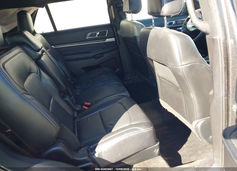 2017 FORD EXPLORER LIMITED VIN: 1FM5K8F83HGC93757