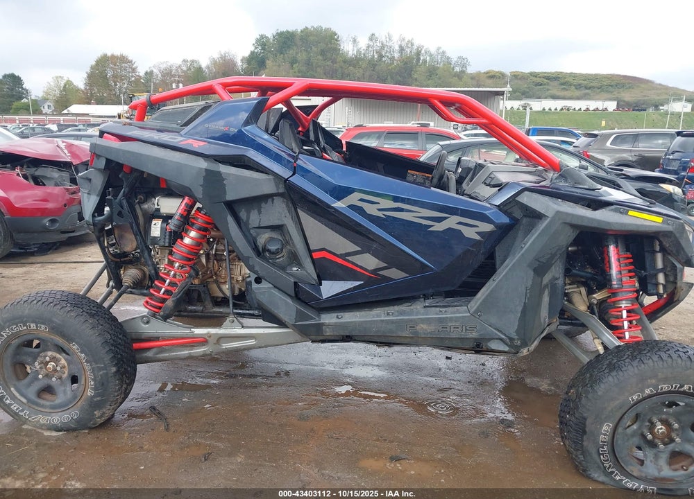 2022 POLARIS RZR PRO R ULTIMATE LAUNCH EDITION VIN: 3NSRGL2K3NG379872