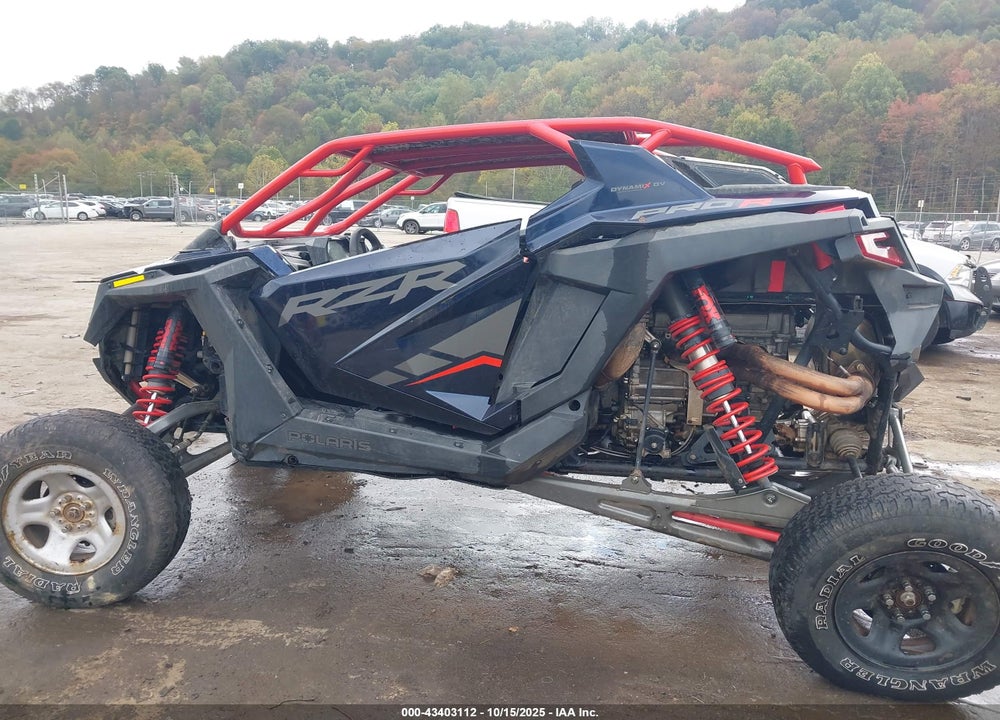 2022 POLARIS RZR PRO R ULTIMATE LAUNCH EDITION VIN: 3NSRGL2K3NG379872