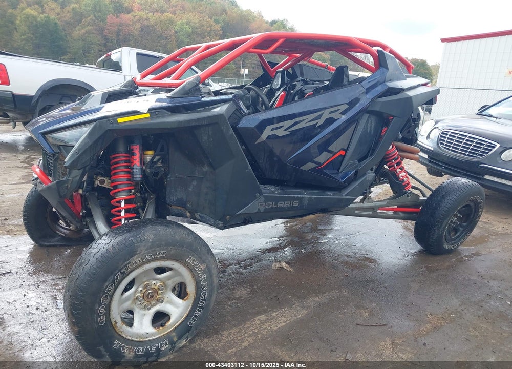 2022 POLARIS RZR PRO R ULTIMATE LAUNCH EDITION VIN: 3NSRGL2K3NG379872