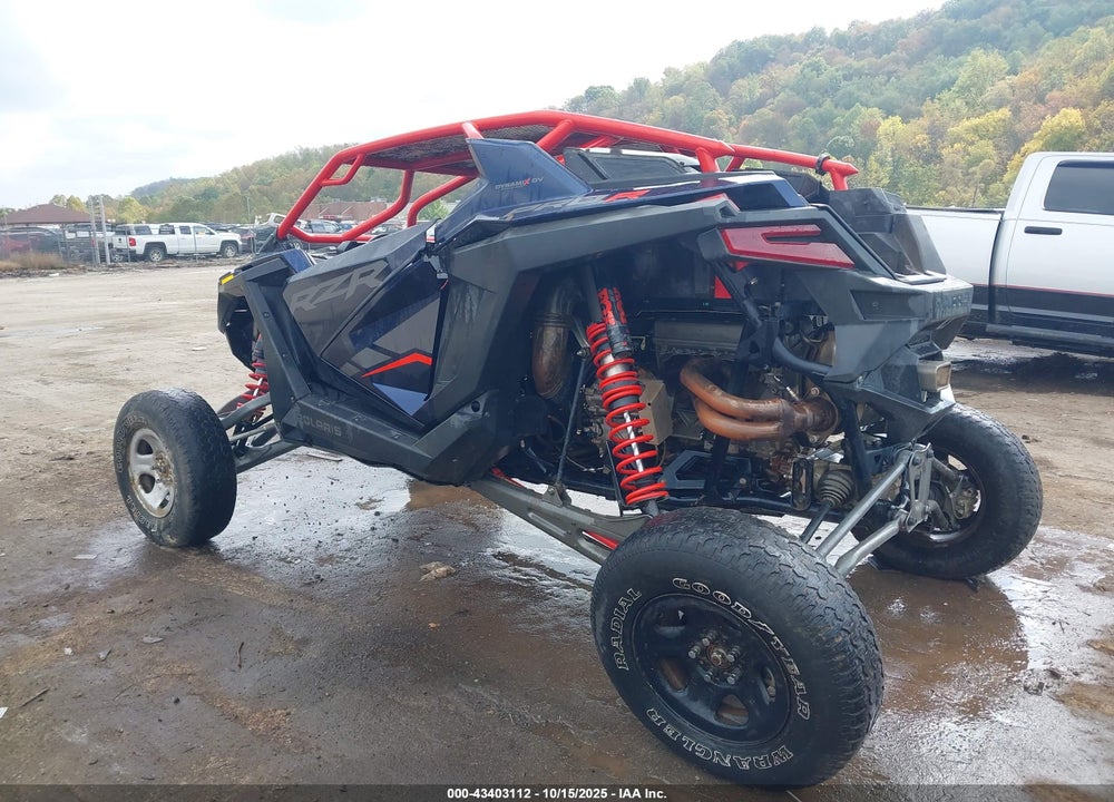 2022 POLARIS RZR PRO R ULTIMATE LAUNCH EDITION VIN: 3NSRGL2K3NG379872