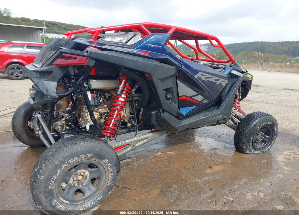 2022 POLARIS RZR PRO R ULTIMATE LAUNCH EDITION VIN: 3NSRGL2K3NG379872
