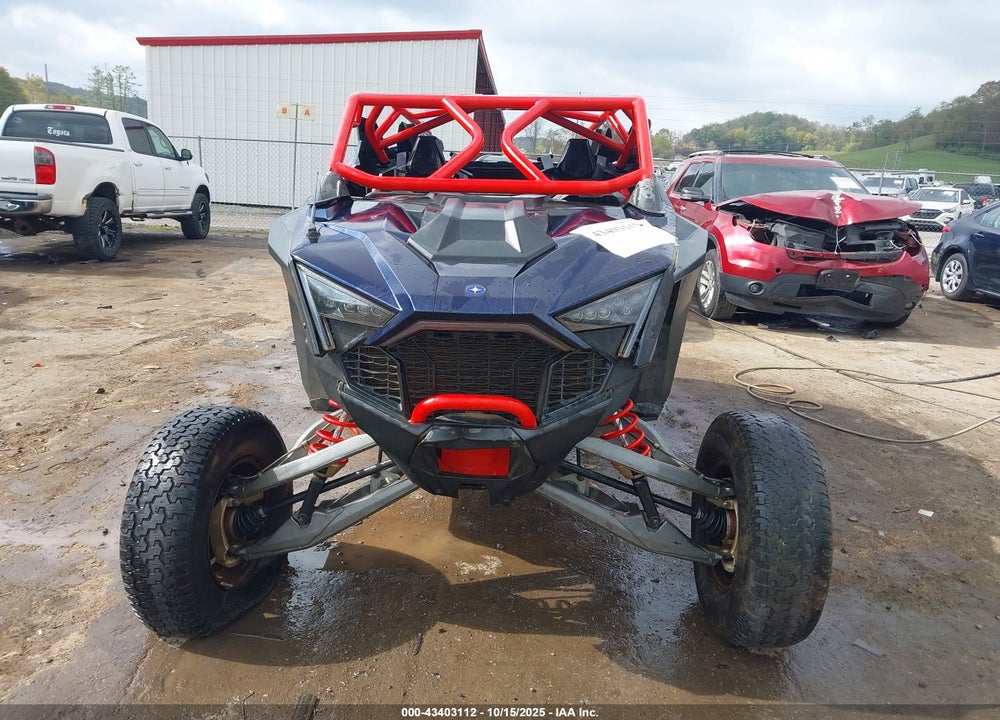 2022 POLARIS RZR PRO R ULTIMATE LAUNCH EDITION VIN: 3NSRGL2K3NG379872