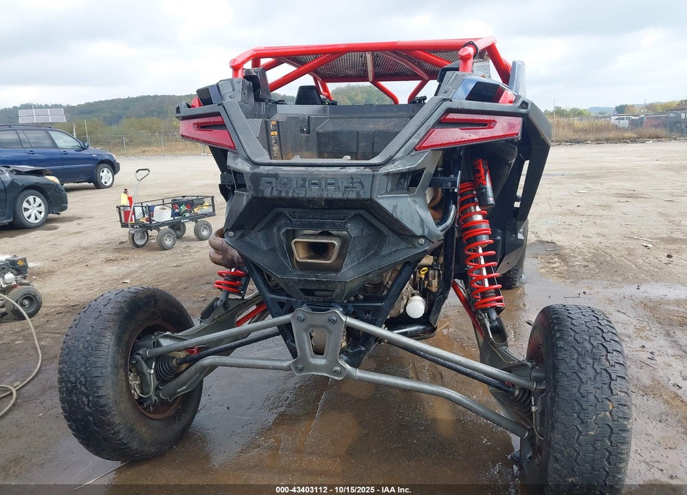 2022 POLARIS RZR PRO R ULTIMATE LAUNCH EDITION VIN: 3NSRGL2K3NG379872