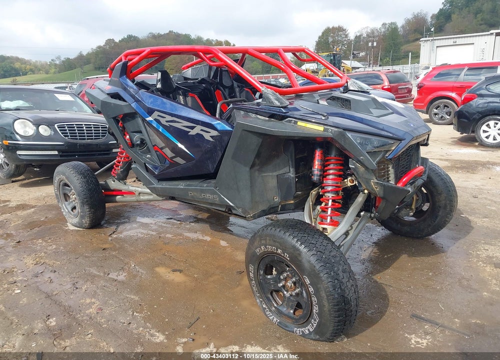 2022 POLARIS RZR PRO R ULTIMATE LAUNCH EDITION VIN: 3NSRGL2K3NG379872