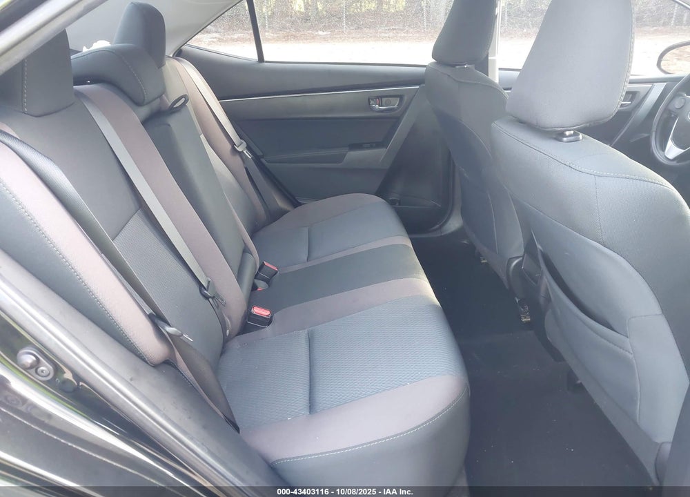 2018 TOYOTA COROLLA VIN: 2T1BURHE8JC011207