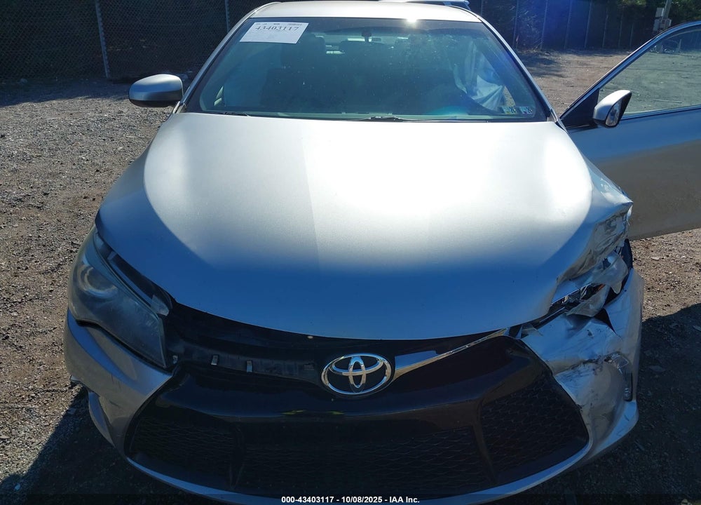2017 TOYOTA CAMRY SE VIN: 4T1BF1FK2HU342703