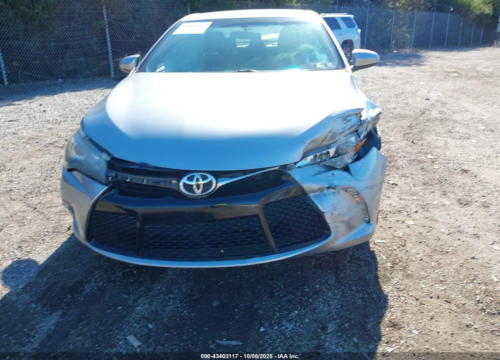 2017 TOYOTA CAMRY SE VIN: 4T1BF1FK2HU342703