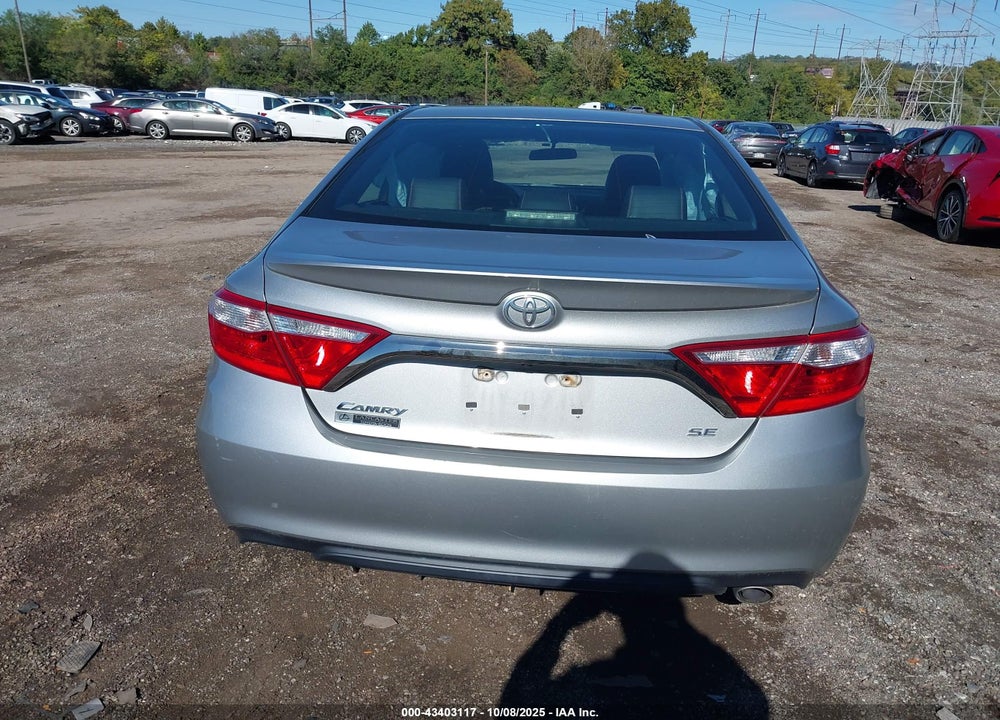 2017 TOYOTA CAMRY SE VIN: 4T1BF1FK2HU342703