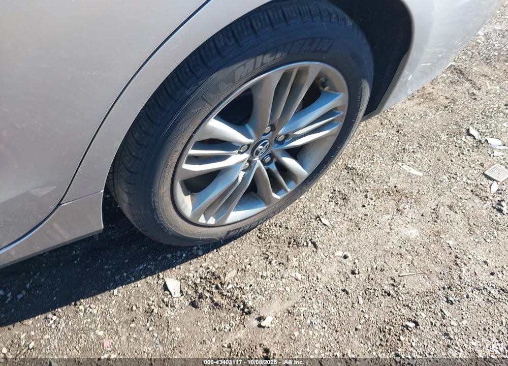 2017 TOYOTA CAMRY SE VIN: 4T1BF1FK2HU342703