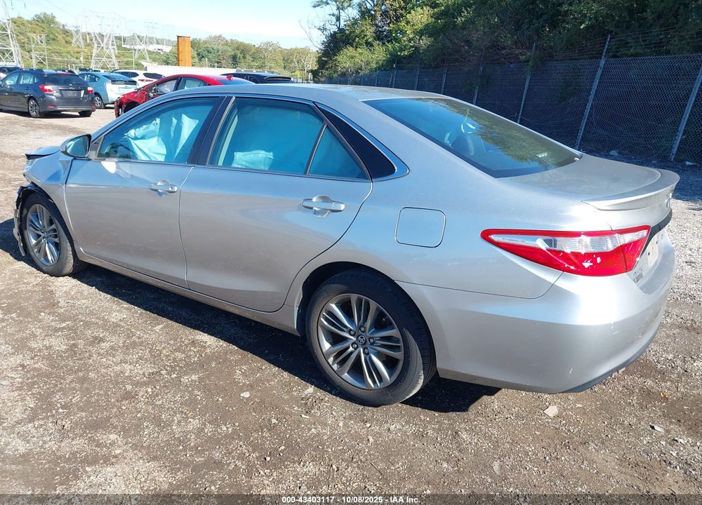2017 TOYOTA CAMRY SE VIN: 4T1BF1FK2HU342703
