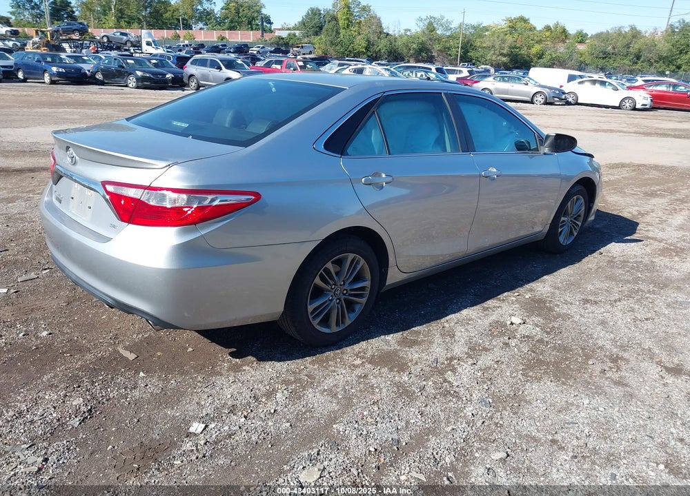 2017 TOYOTA CAMRY SE VIN: 4T1BF1FK2HU342703