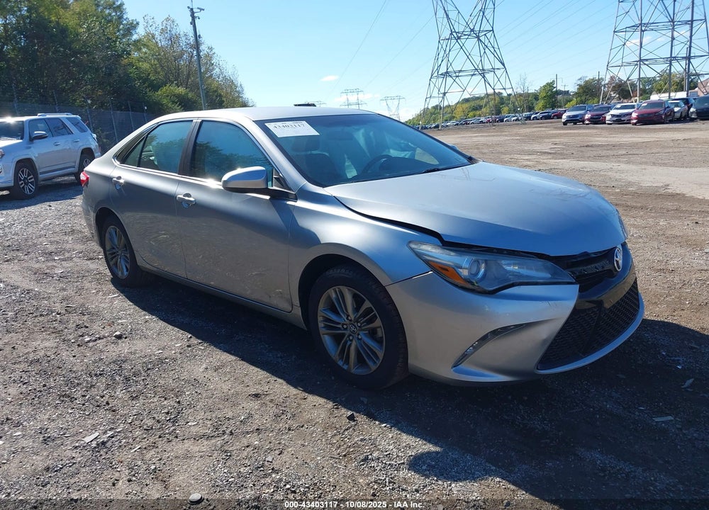 2017 TOYOTA CAMRY SE VIN: 4T1BF1FK2HU342703