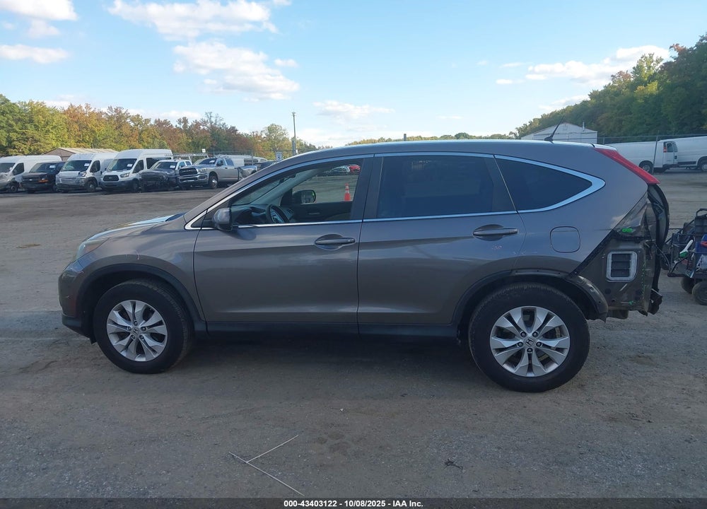 2014 HONDA CR-V VIN: 5J6RM4H58EL020080