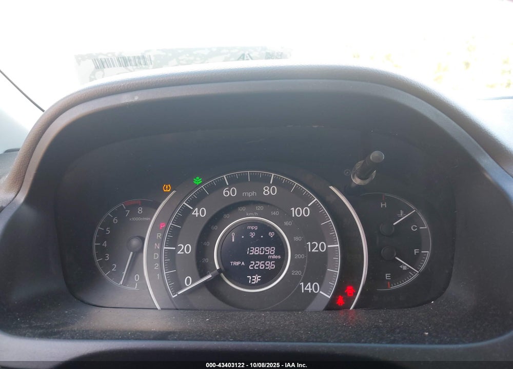 2014 HONDA CR-V VIN: 5J6RM4H58EL020080