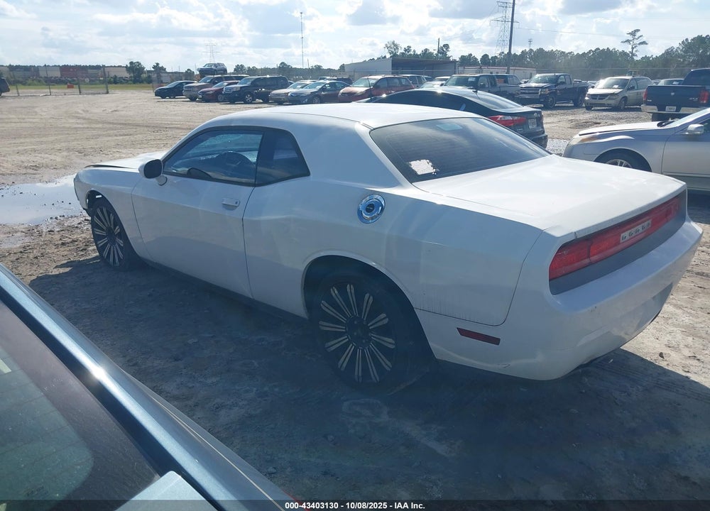 2014 DODGE CHALLENGER VIN: 2C3CDYAG0EH251037