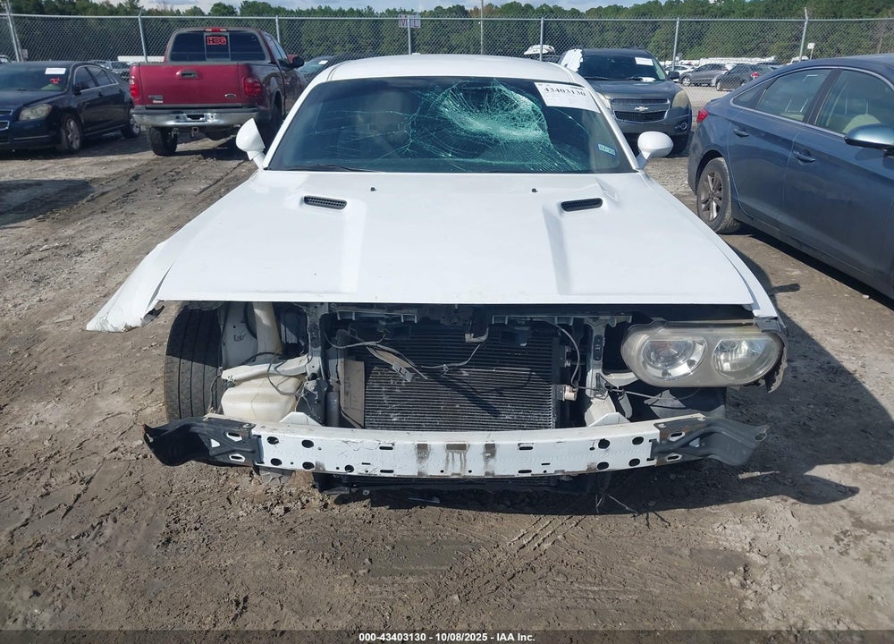 2014 DODGE CHALLENGER VIN: 2C3CDYAG0EH251037
