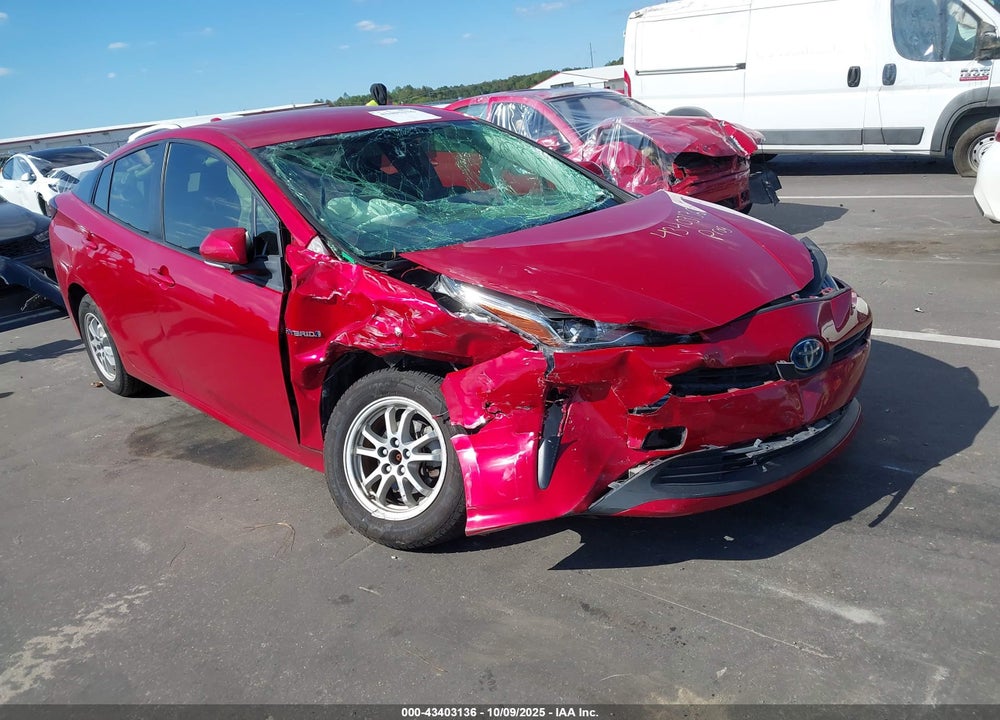 2021 TOYOTA PRIUS L ECO VIN: JTDKAMFU5M3152710