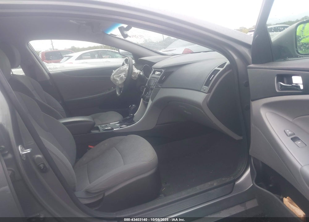 2013 HYUNDAI SONATA GLS VIN: 5NPEB4AC7DH761004