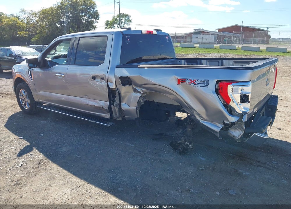 2021 FORD F-150 XLT VIN: 1FTFW1E80MFB46334
