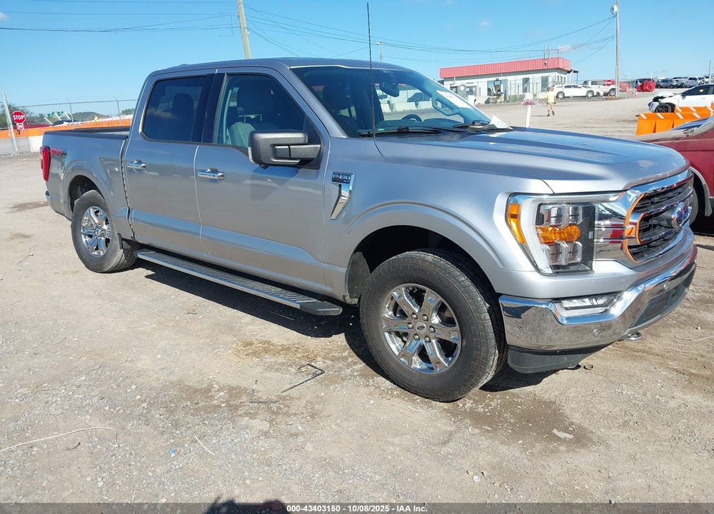 2021 FORD F-150 XLT VIN: 1FTFW1E80MFB46334