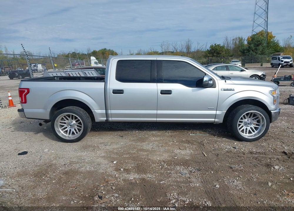 2017 FORD F-150 VIN: 1FTEW1EP5HFB67432