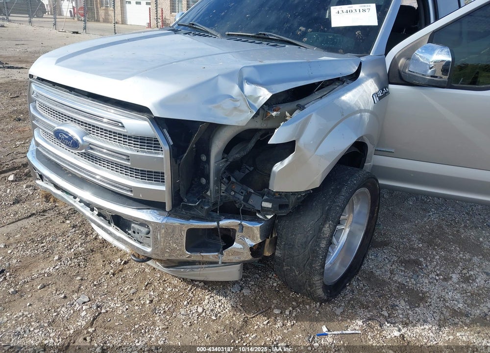 2017 FORD F-150 VIN: 1FTEW1EP5HFB67432