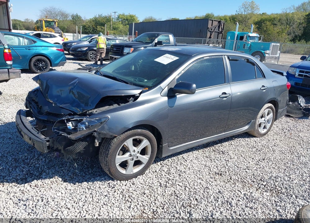 2011 TOYOTA COROLLA VIN: 2T1BU4EE8BC618507