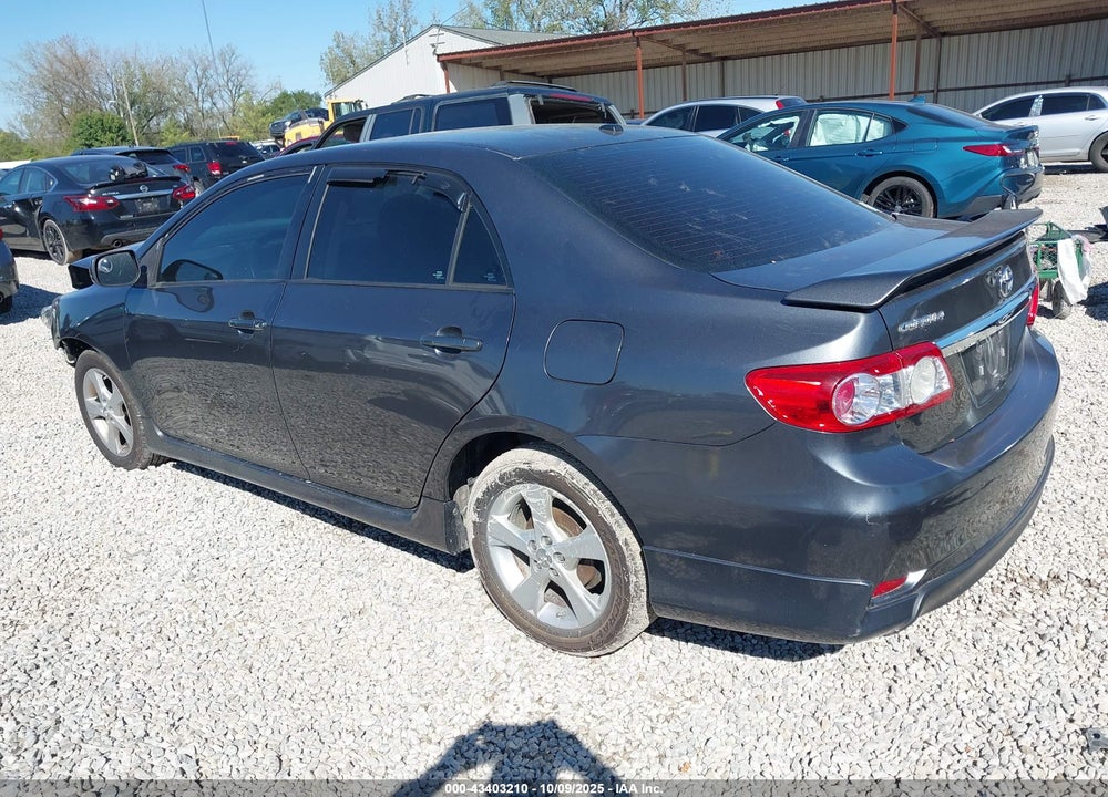 2011 TOYOTA COROLLA VIN: 2T1BU4EE8BC618507