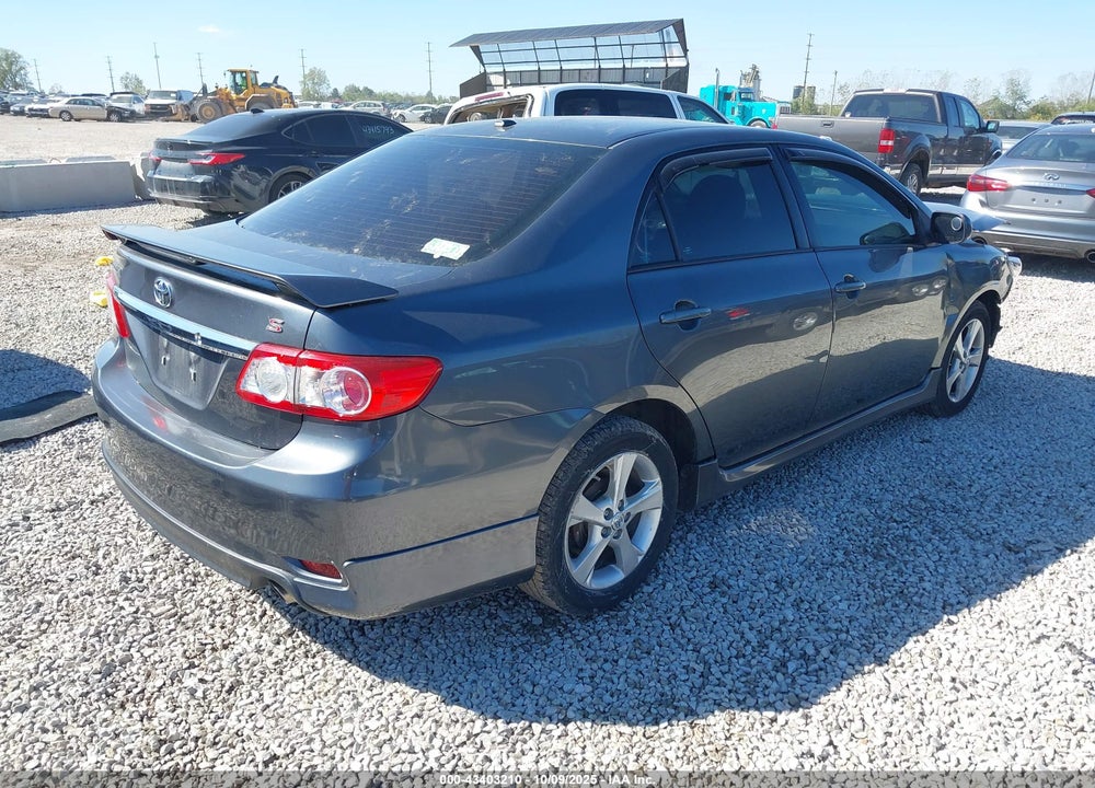 2011 TOYOTA COROLLA VIN: 2T1BU4EE8BC618507