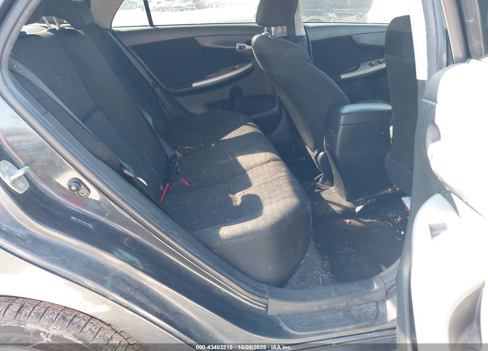 2011 TOYOTA COROLLA VIN: 2T1BU4EE8BC618507