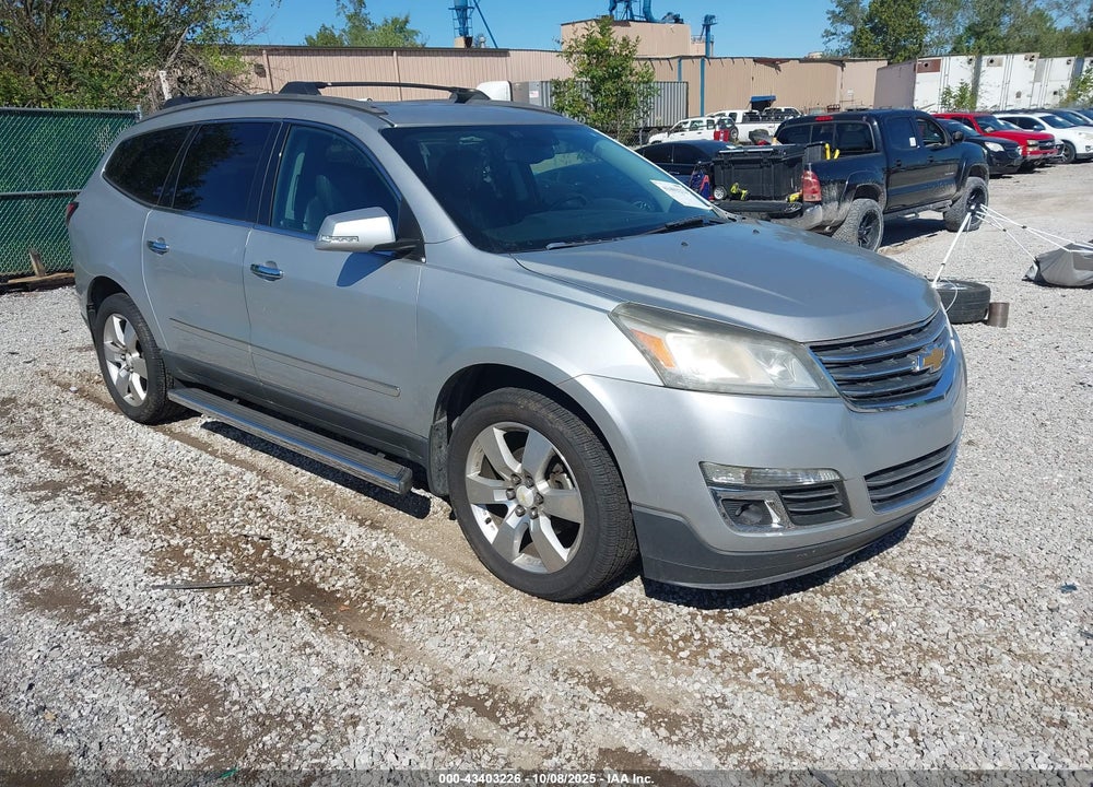 2013 CHEVROLET TRAVERSE LTZ VIN: 1GNKRLKD3DJ234916
