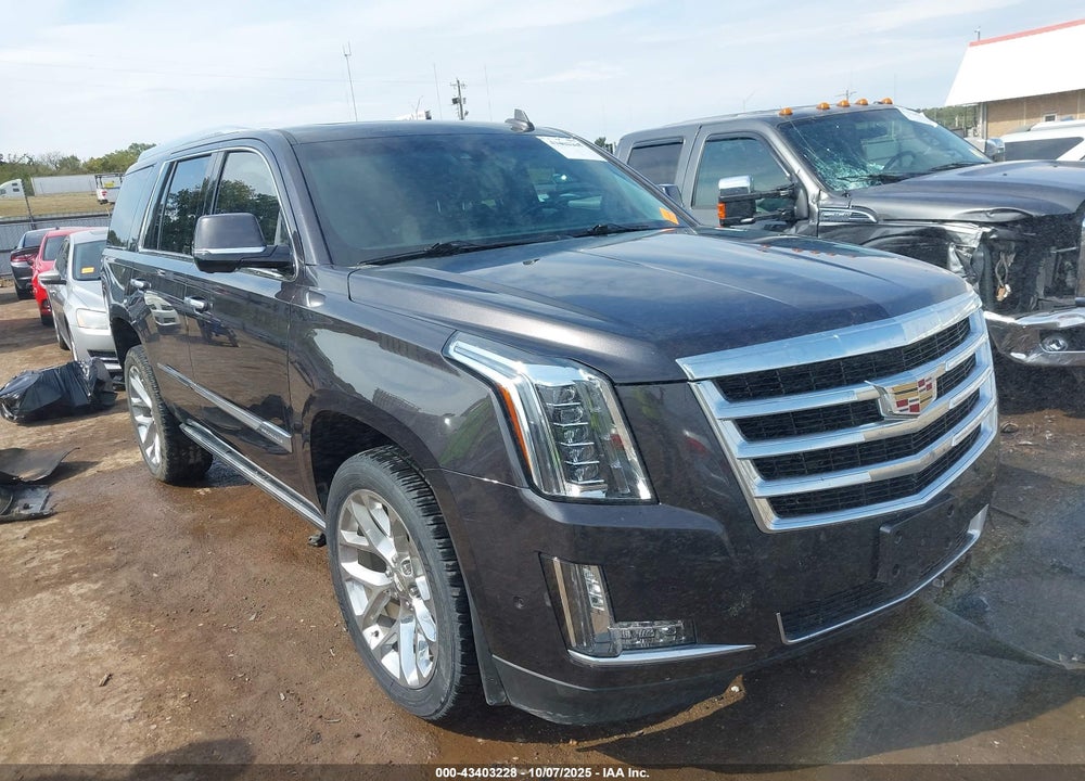 2017 CADILLAC ESCALADE PREMIUM LUXURY VIN: 1GYS3CKJ7HR181476