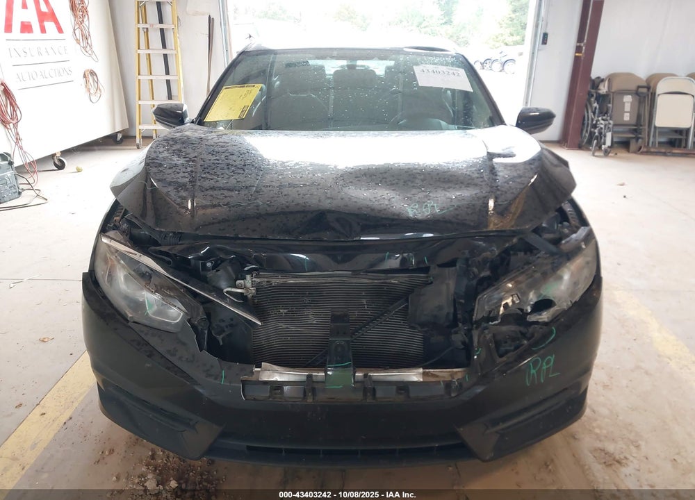 2018 HONDA CIVIC LX VIN: 19XFC2F54JE024410