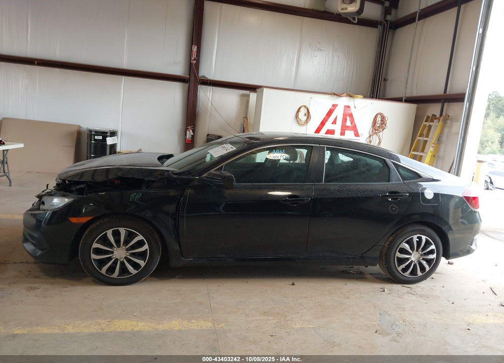2018 HONDA CIVIC LX VIN: 19XFC2F54JE024410