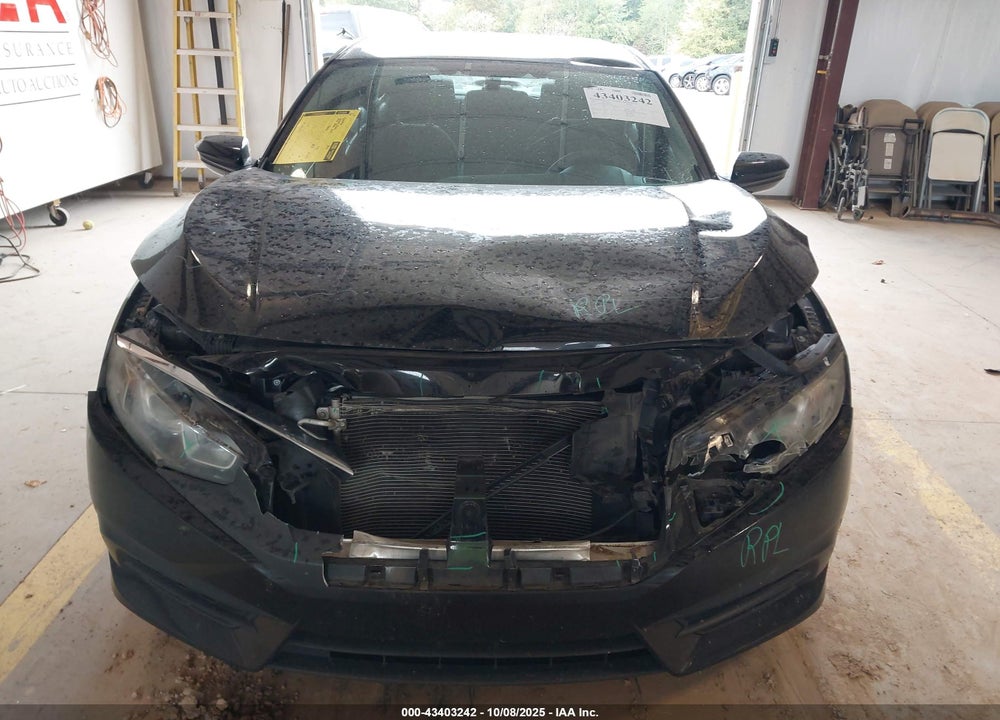 2018 HONDA CIVIC LX VIN: 19XFC2F54JE024410