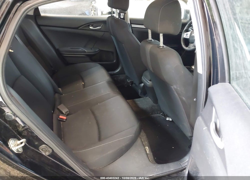 2018 HONDA CIVIC LX VIN: 19XFC2F54JE024410