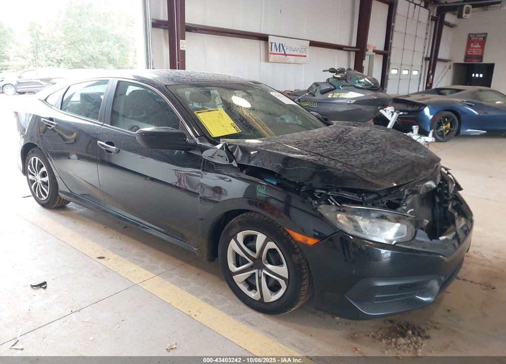 2018 HONDA CIVIC LX VIN: 19XFC2F54JE024410