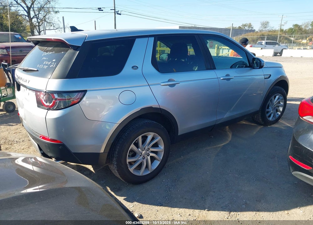 2016 LAND ROVER DISCOVERY SPORT HSE VIN: SALCR2BG0GH554331