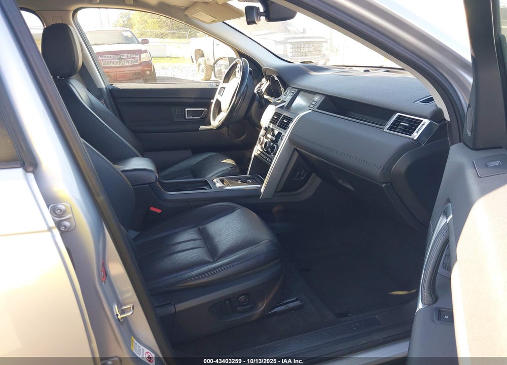 2016 LAND ROVER DISCOVERY SPORT HSE VIN: SALCR2BG0GH554331