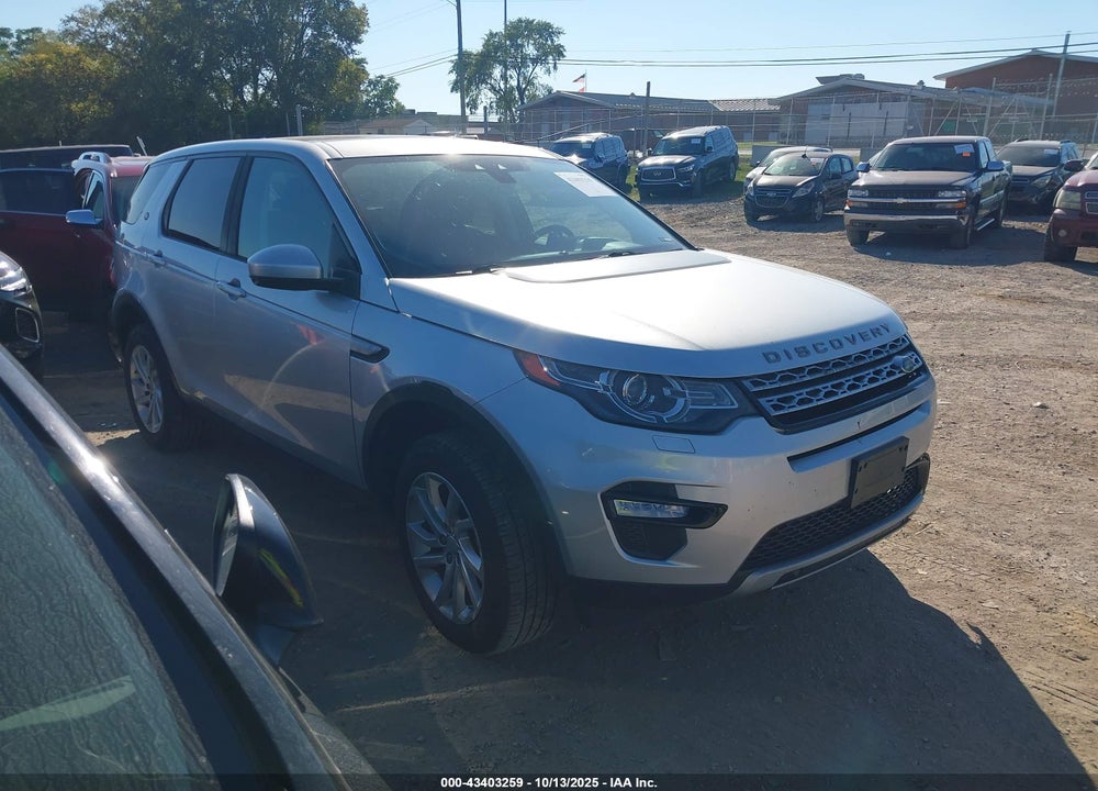 2016 LAND ROVER DISCOVERY SPORT HSE VIN: SALCR2BG0GH554331