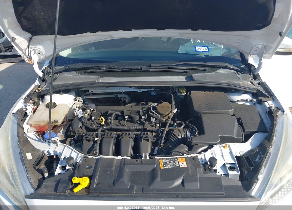2016 FORD FOCUS SE VIN: 1FADP3K21GL221814