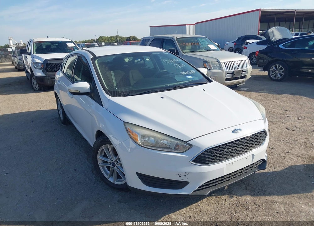 2016 FORD FOCUS SE VIN: 1FADP3K21GL221814