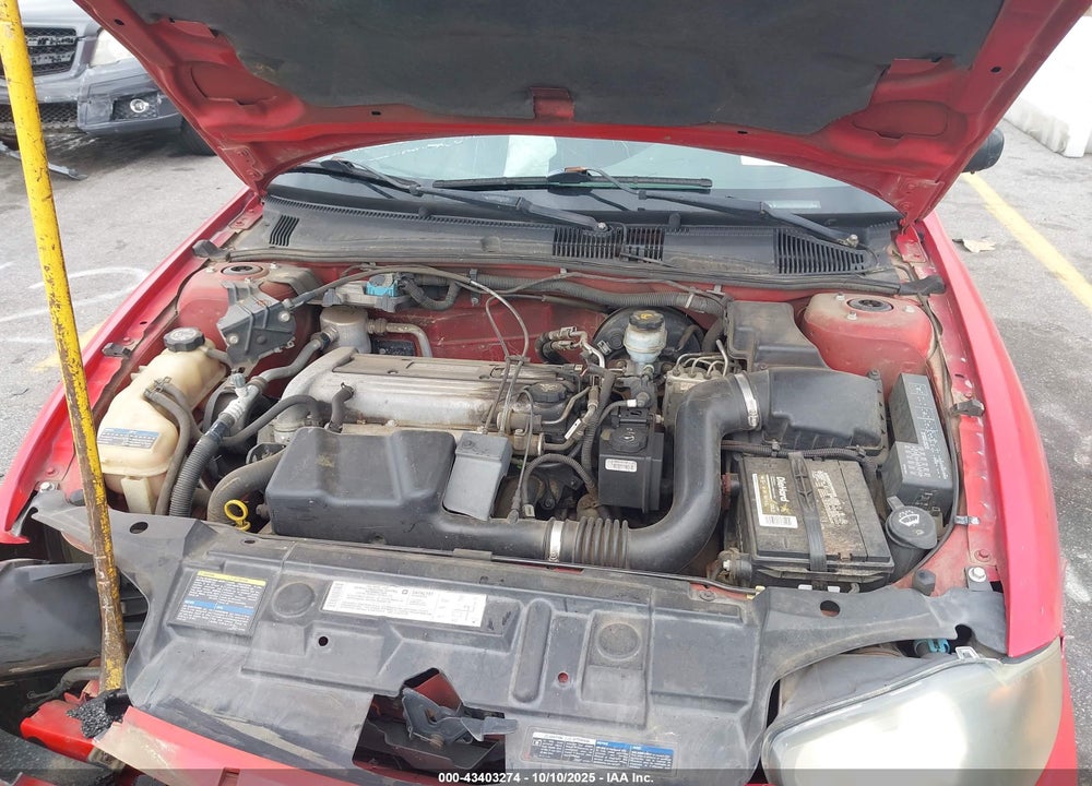 2004 CHEVROLET CAVALIER VIN: 1G1JF52F447196323