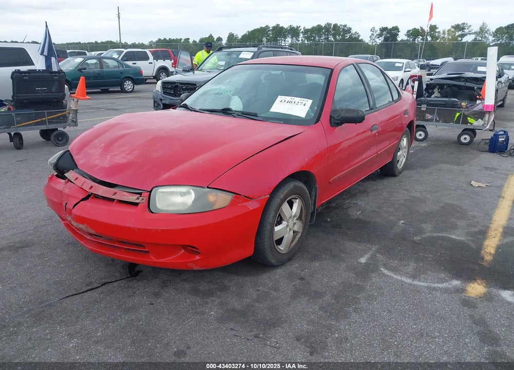 2004 CHEVROLET CAVALIER VIN: 1G1JF52F447196323