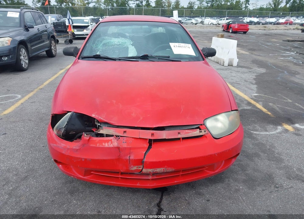 2004 CHEVROLET CAVALIER VIN: 1G1JF52F447196323