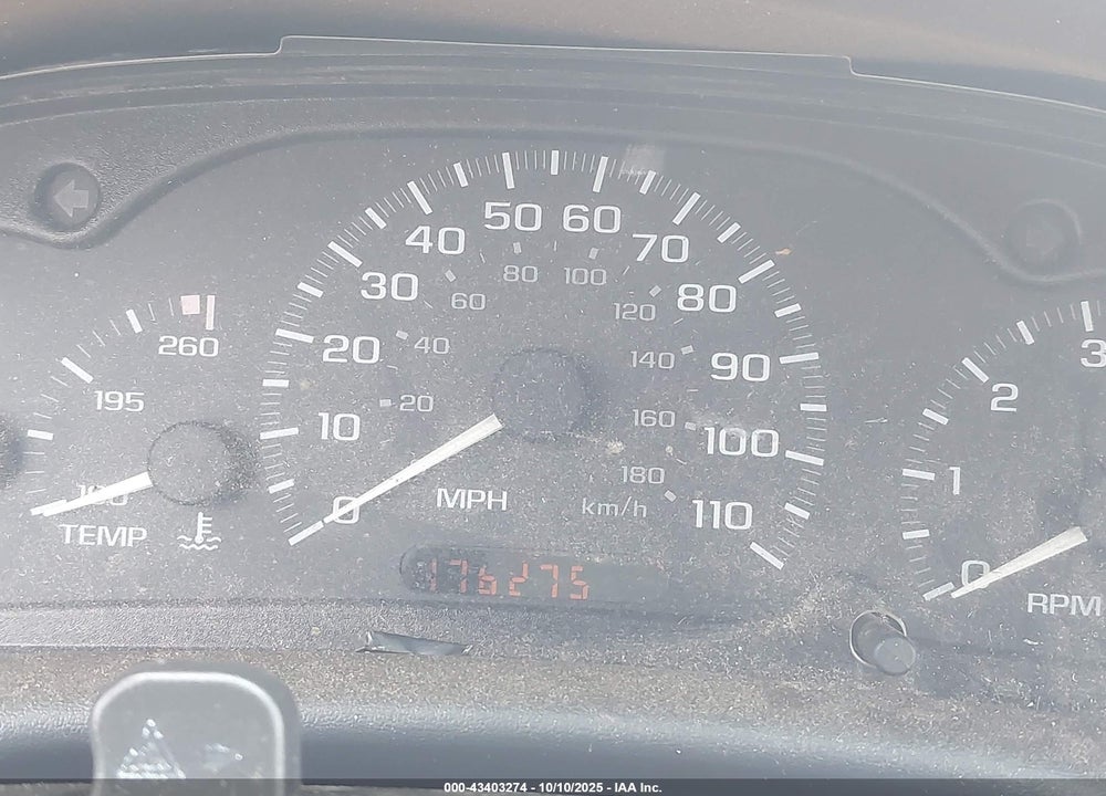 2004 CHEVROLET CAVALIER VIN: 1G1JF52F447196323
