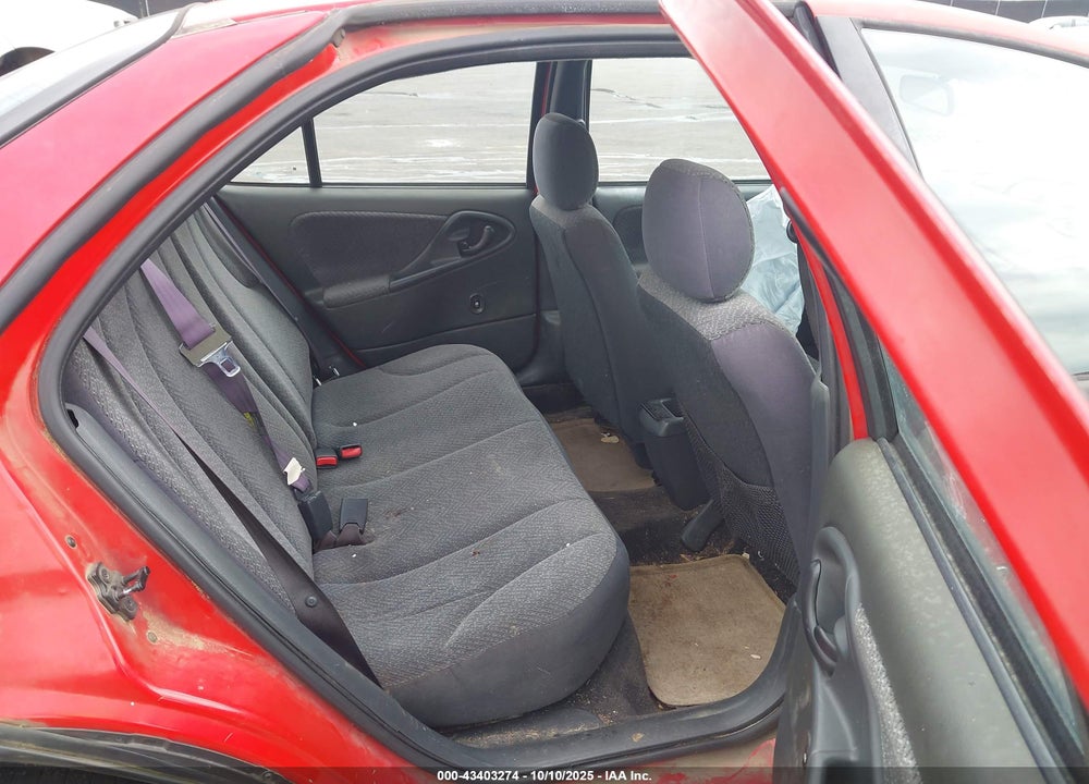 2004 CHEVROLET CAVALIER VIN: 1G1JF52F447196323