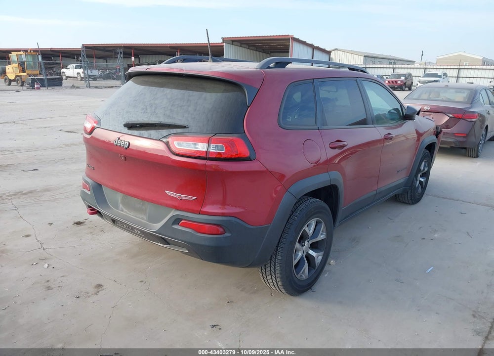 2017 JEEP CHEROKEE TRAILHAWK 4X4 VIN: 1C4PJMBB3HW528352