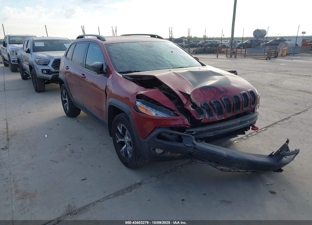 2017 JEEP CHEROKEE TRAILHAWK 4X4 VIN: 1C4PJMBB3HW528352